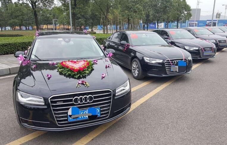 婚庆租车-奥迪
